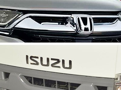 Honda e Isuzu trabajarán juntos en la tecnología de pila de combustible de hidrógeno en camiones